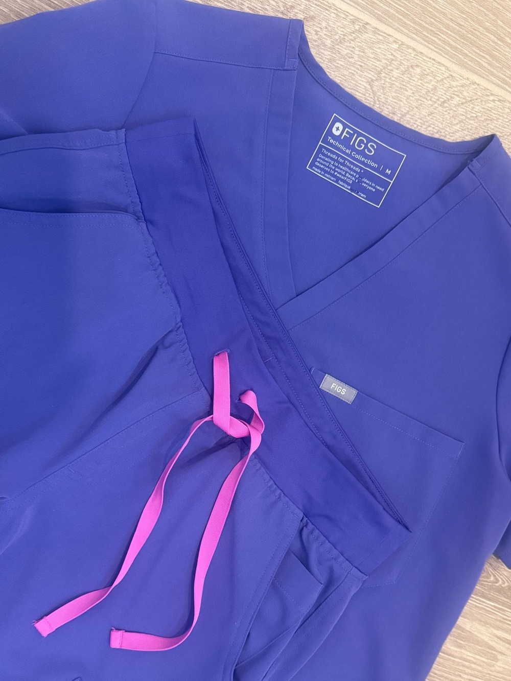 FIGS Women's Scrub Set — Top: Catarina & Bottom: Yola